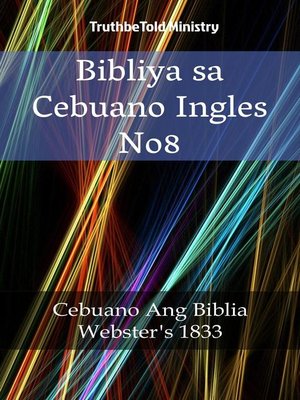 cover image of Bibliya sa Cebuano Ingles No8